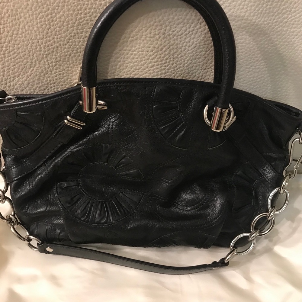 Coach Signature C Embossed leather handbag - Picture 1 of 16